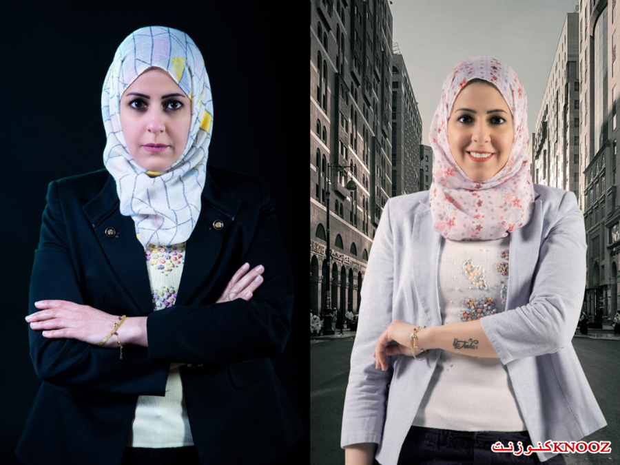 المنتجة طيبة الانباري تتحدث عن عمل دموع تحسين الجديد (ايباه)